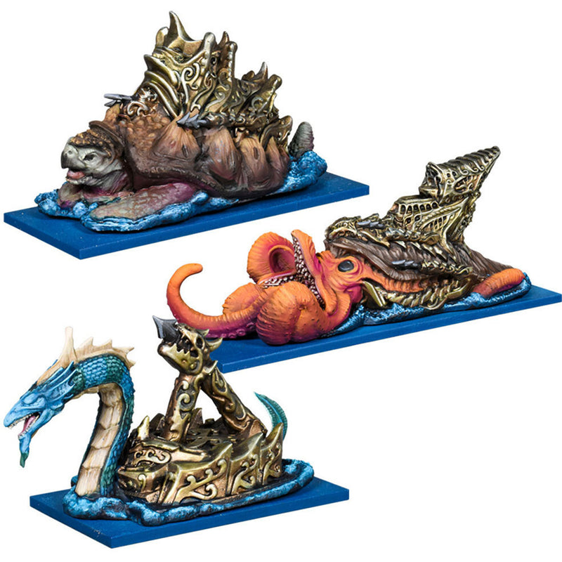 Armada Trident Realm Starter Fleet Miniature