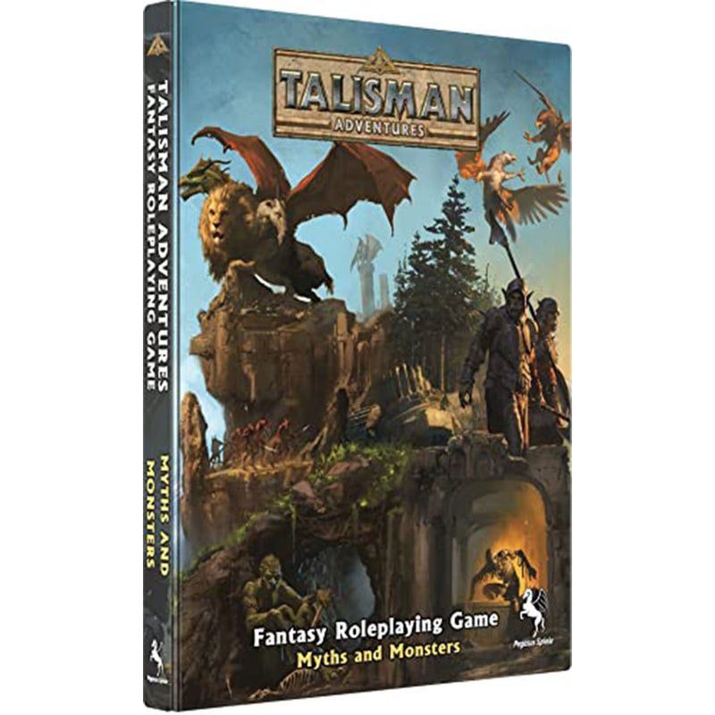 Myths and Monsters Talisman Adventures RPG