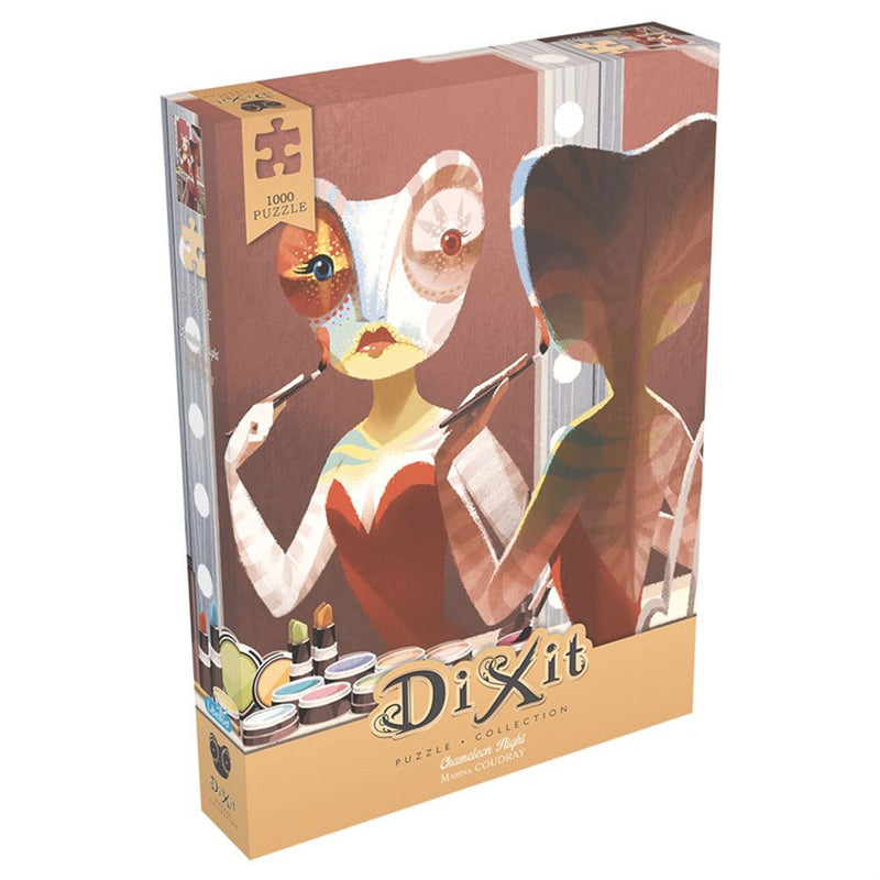 Dixit Chameleon Night Puzzle 1000pcs