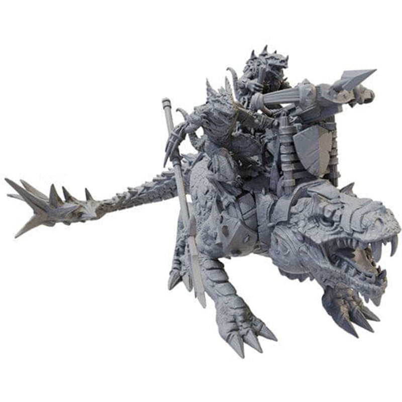 Kings of War Salamander Ghekkotah Slasher Miniature