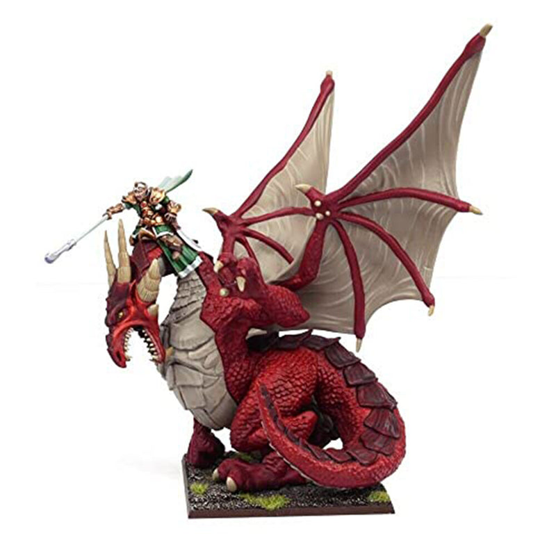 Kings of War Elf Dragon Kindred Lord Miniature