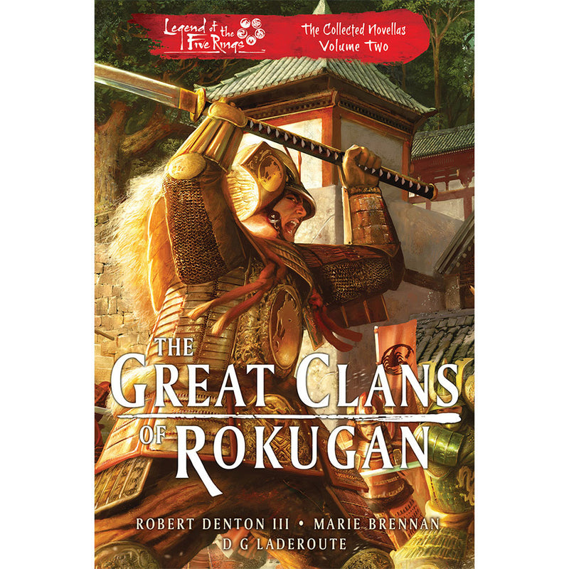 Lotfr i grandi clan di Rokugan le novelle raccolte