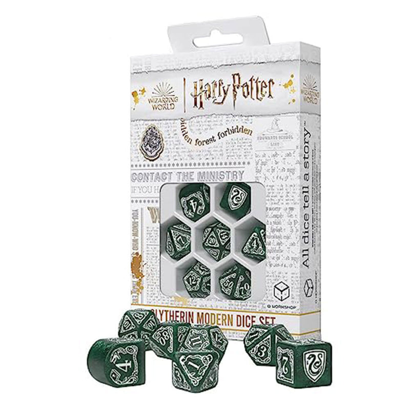 Harry Potter Slytherin Modern 7-die set