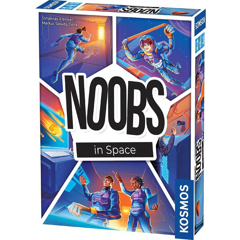 Noobs in Space Board Game