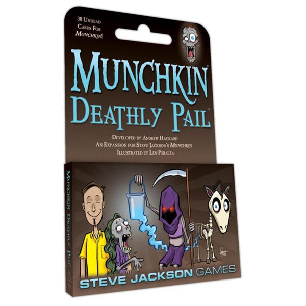 Munchkin Deathly Pail Board Game