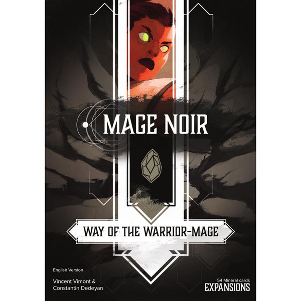 Mage Noir Way of the Warrior-Mage Expansion Game