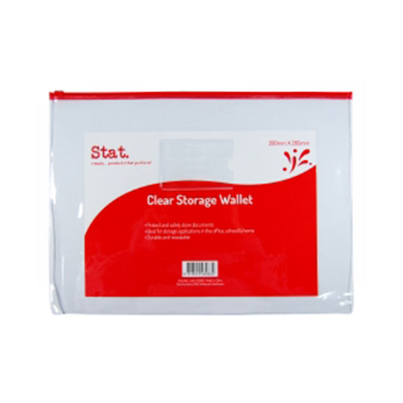 Stat Transparent Data File Envelope (390x285mm)