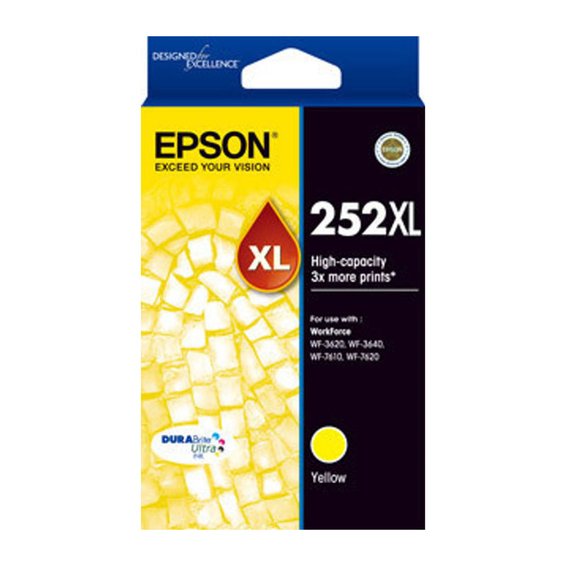 Cartuccia a getto d'inchiostro Epson Durabrite (ultra giallo)