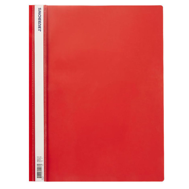 Durable A4 Flat File Folder (Red)