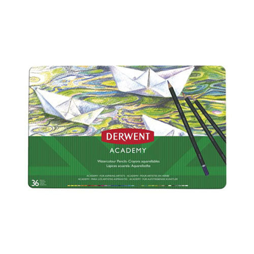 Derwent Academy Watercolour Pencil Set