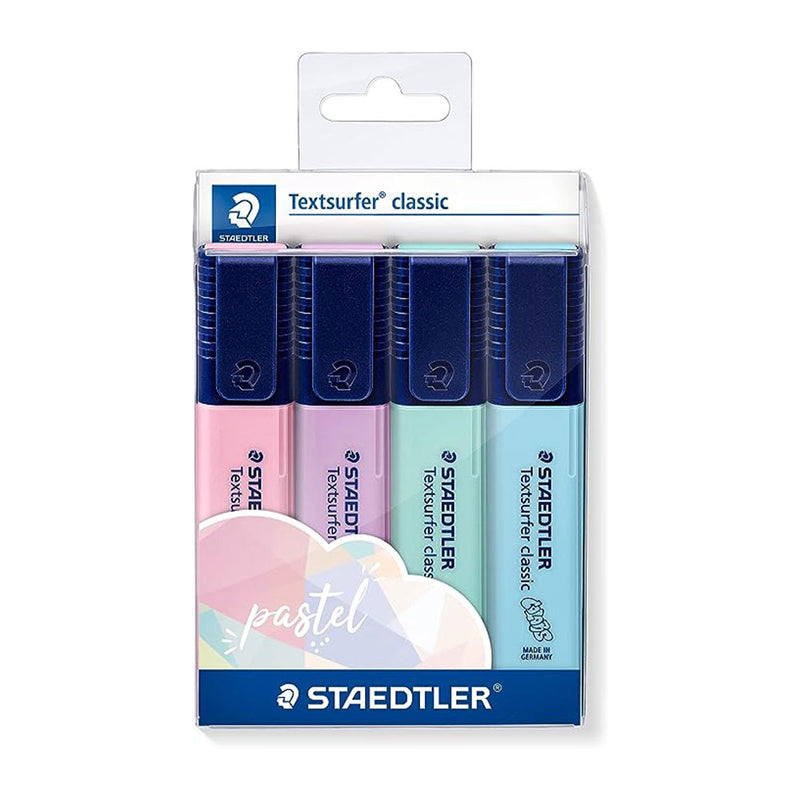 STAEDTLER TEXTSURFER CLASSE HIGHTERS 4PCS