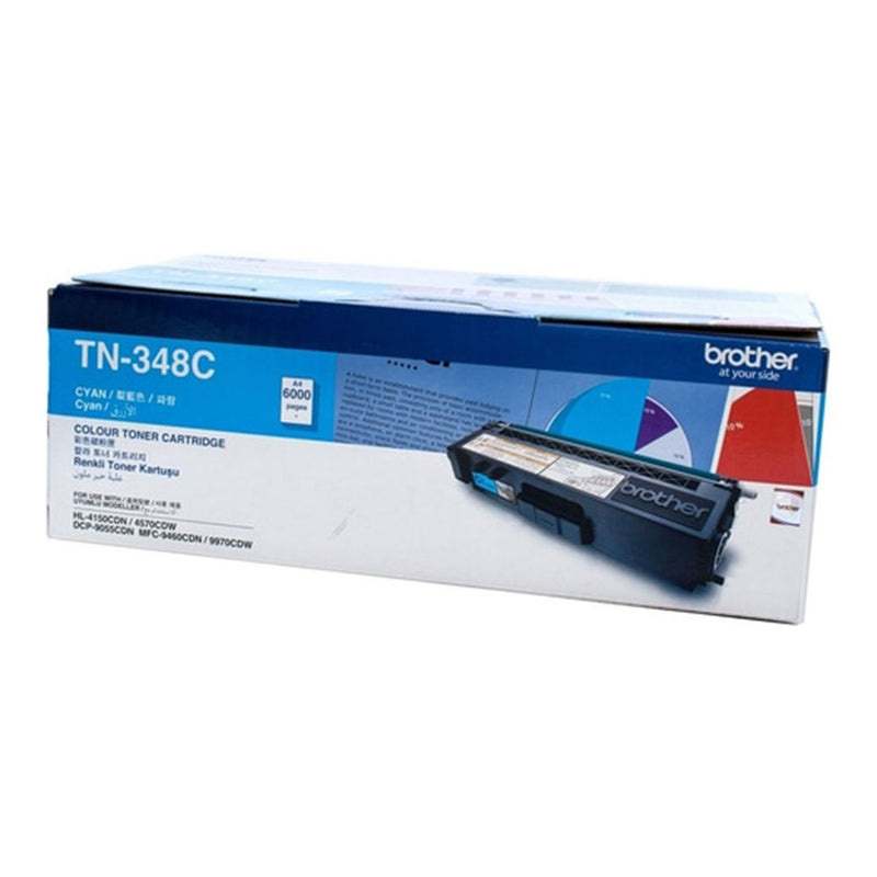 Brother Toner TN-348 Cartridge Color Laser