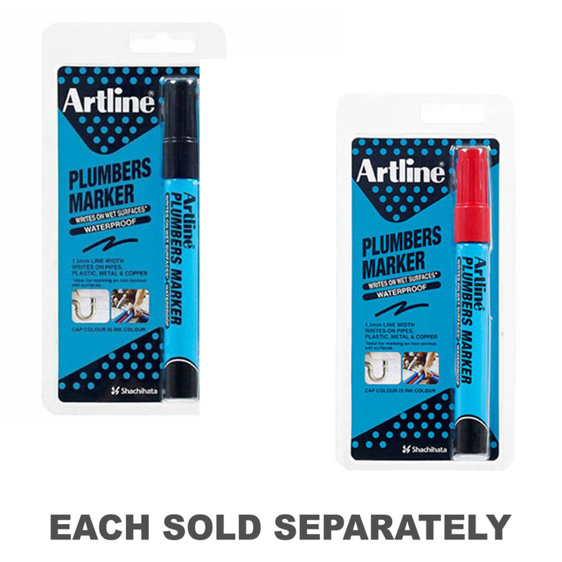 Artline Permanent Plumbers Marker