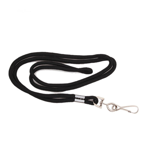 Kevron Round Woven Nylon Lanyard