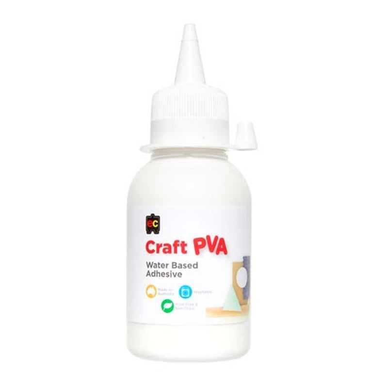 EC Water Based Adhesive Craft PVA Glue 125mL