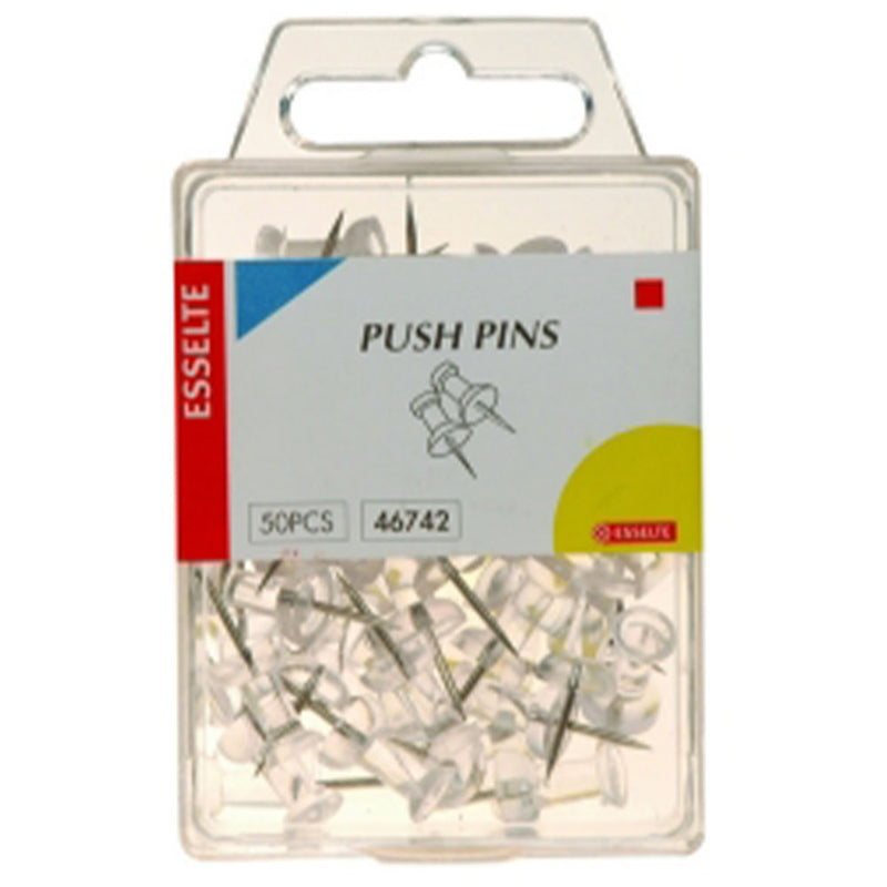 Esselte Push Pins (confezione di 50)