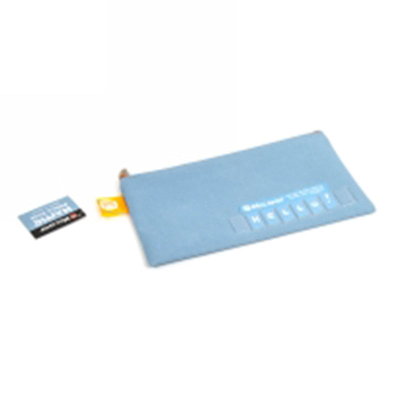 Micador Blue Name Pencil Case (235x130mm)