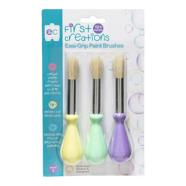 Easi-Grip Paint Brush (Set of 3)