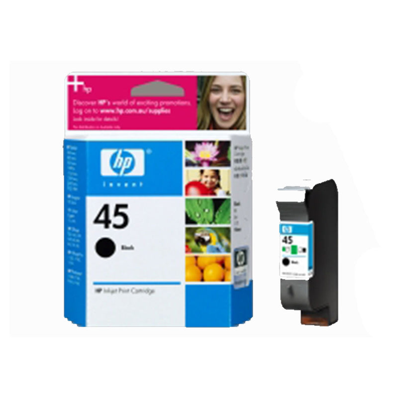 HP Inkjet 45 51645A Cartridge (Black)