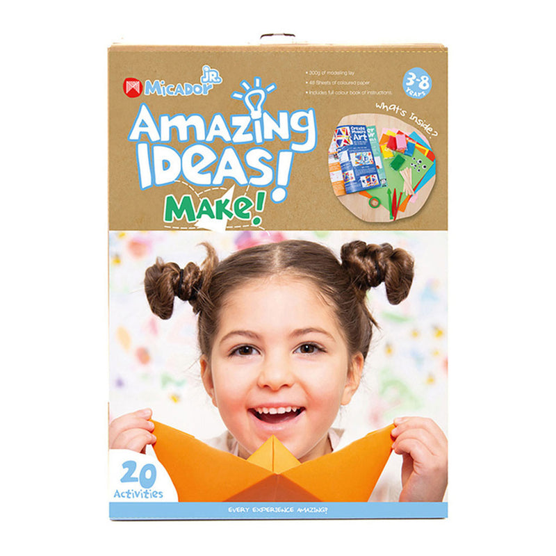 Micador Jr Amazing Ideas Activity Pack