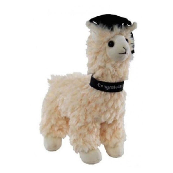 Elka Llama Graduation Soft Toy 28cm