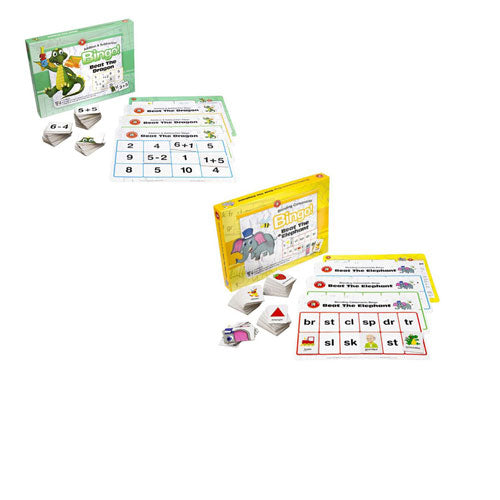 EC Learning Can Be Fun Bingo Game for Kids