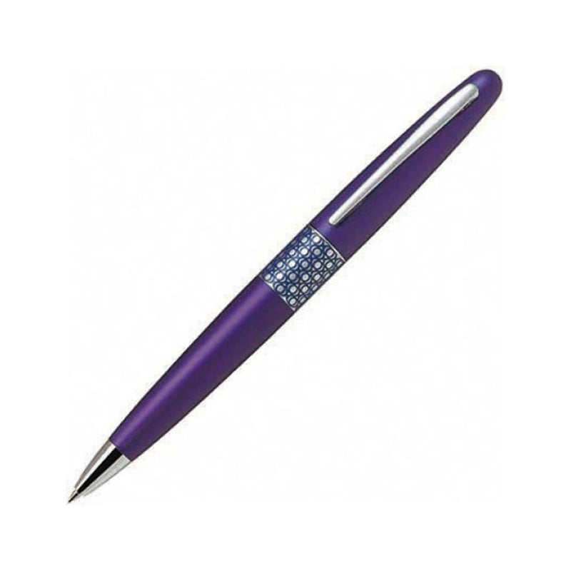 Pilot MR3 Ellipse Ballpoint Pen with Violet Barrel 1mm