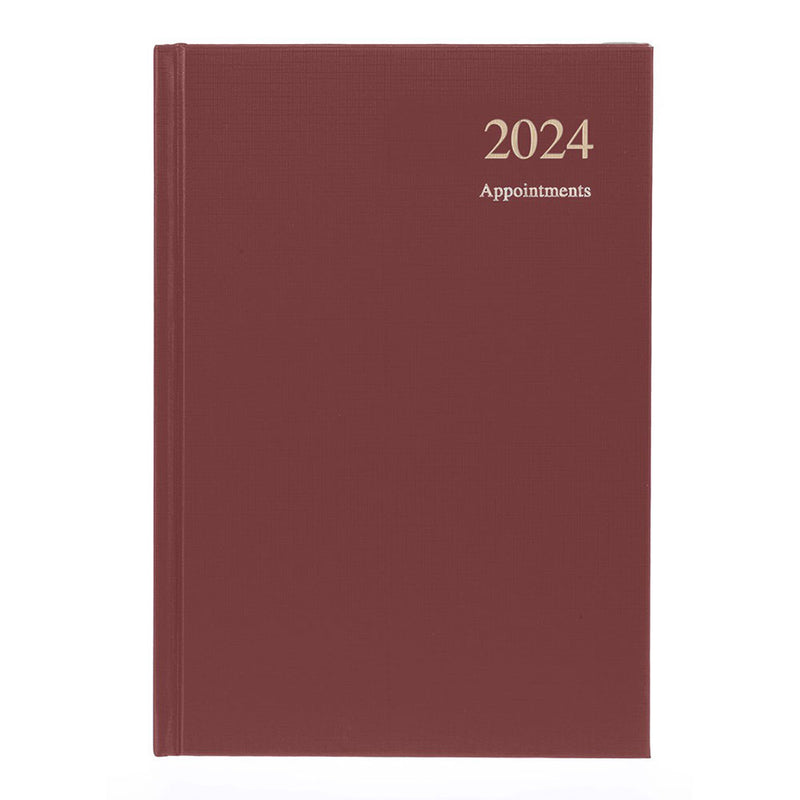 Collins Debden Essential Appt. Journal A5 DTP 2024