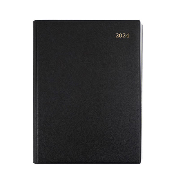 Collins Debden Associate A5 DTP 2024 Diary (Black)