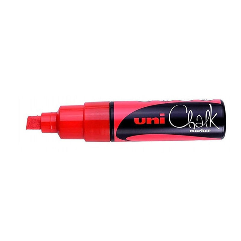 Uni-ball 8mm Tip PWE-8K Chalk Marker (Metallic)