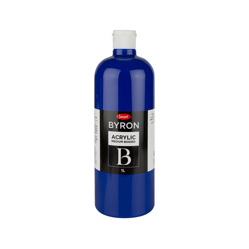 Jasart Byron Acrylic Paint 1L (Cool)