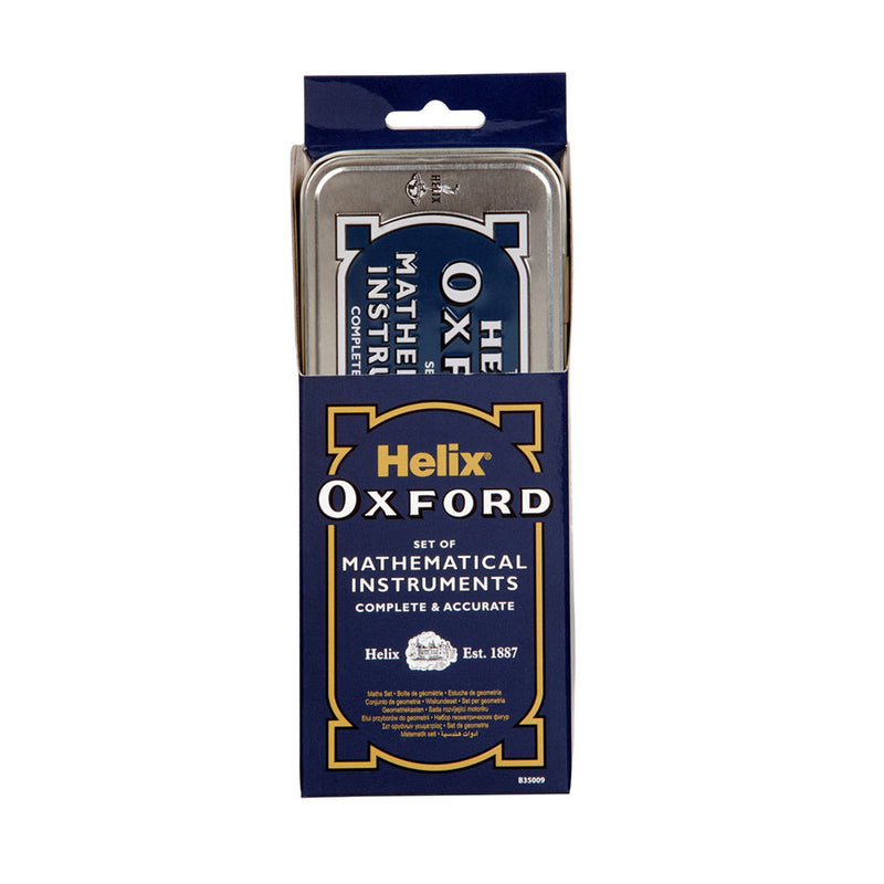 Helix Oxford Economy Math Set (Blue)