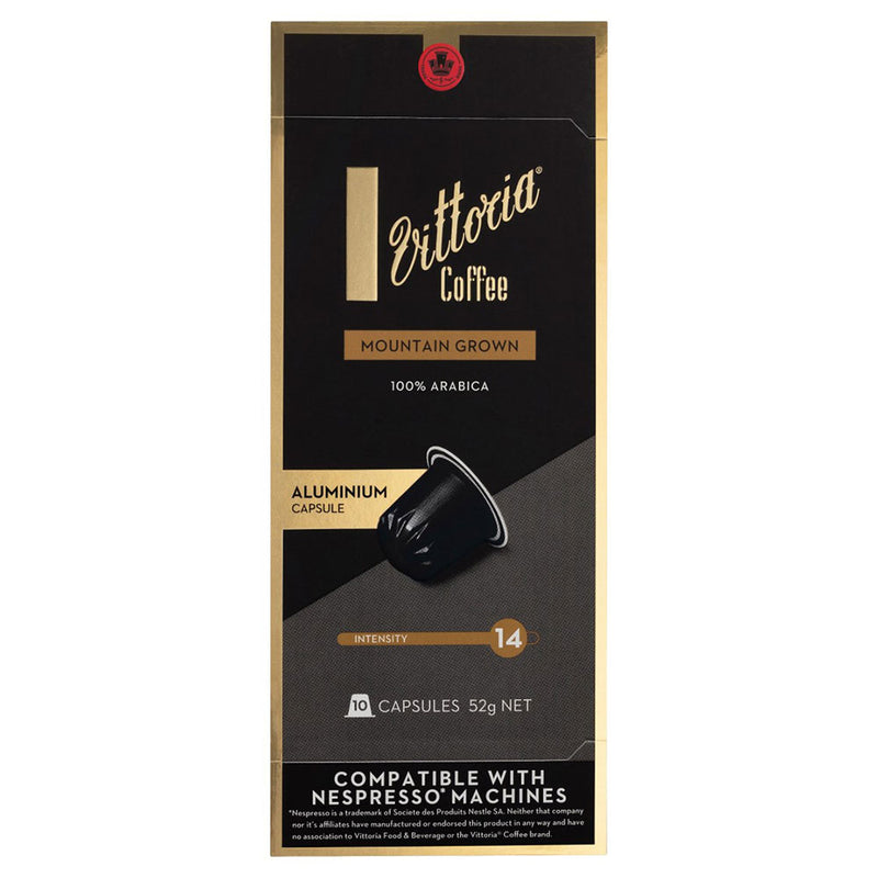 Vittoria nespresso kompatible Kaffeekappen 10er