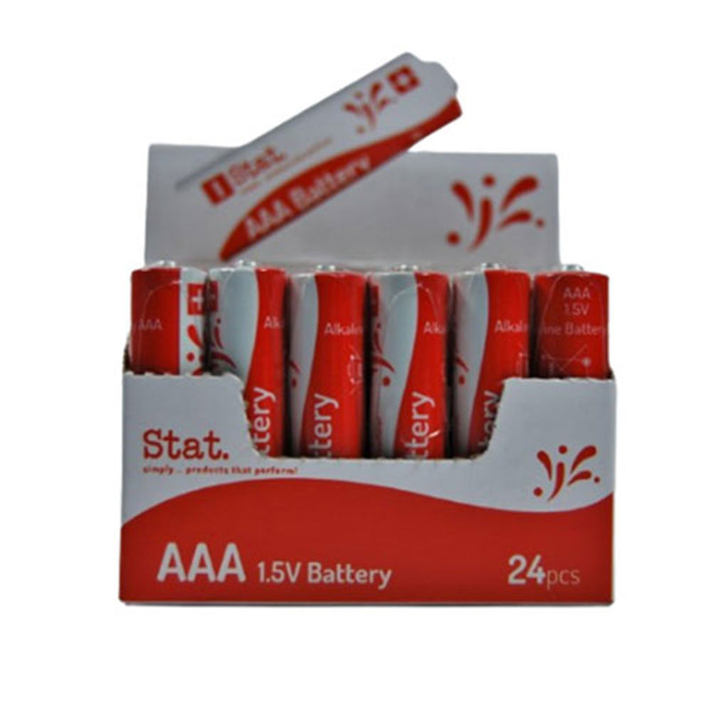 Batteria alcalina stat (pacco di 24)