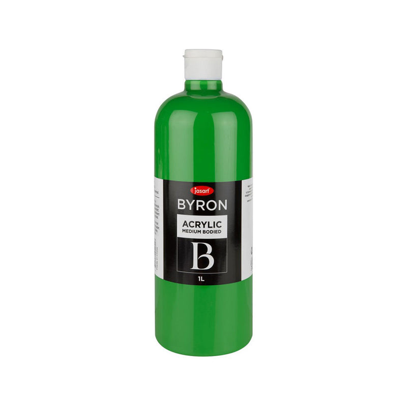 Jasart Byron Acrylfarbe 1L (grün)