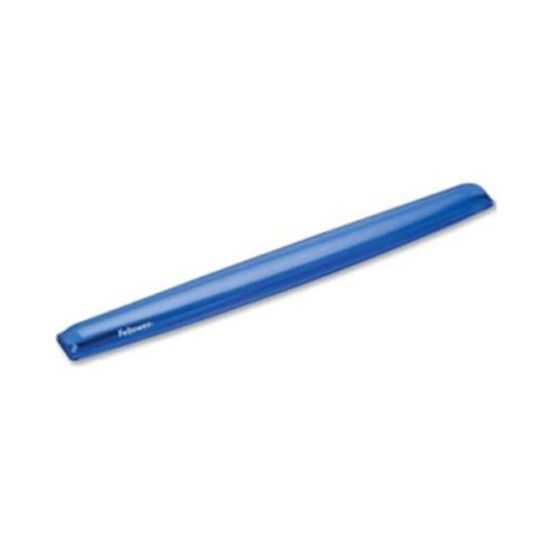 Fellowes Crystals Gel Wrist Rest (Blue)