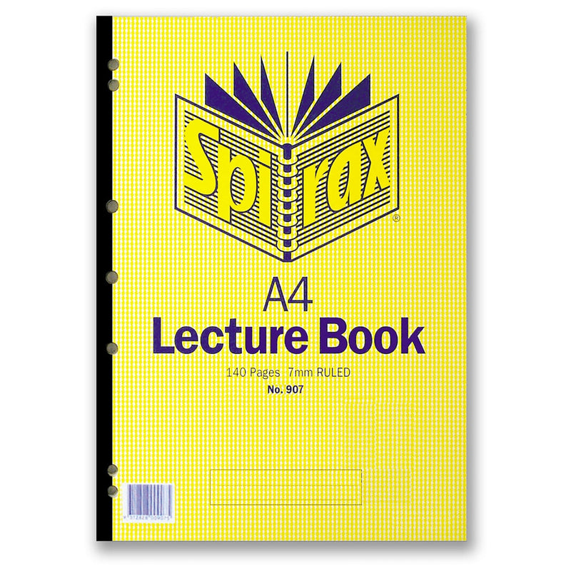 Spirax A4 Lecture Pad (Pack of 10)