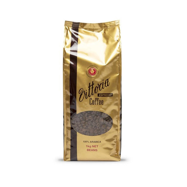 Vittoria Espresso Gold Coffee Beans 1kg