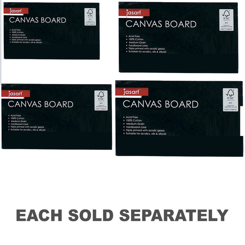 Jasart Academy Canvas Board