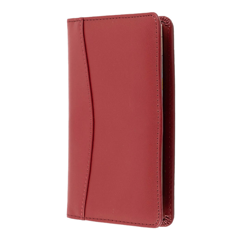 Debden Elite WTV 2025 Pocket Diary 85x152mm (Cherry Red)