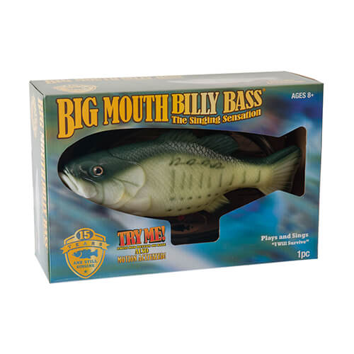 Funtime Billy Bass Édition 15e anniversaire