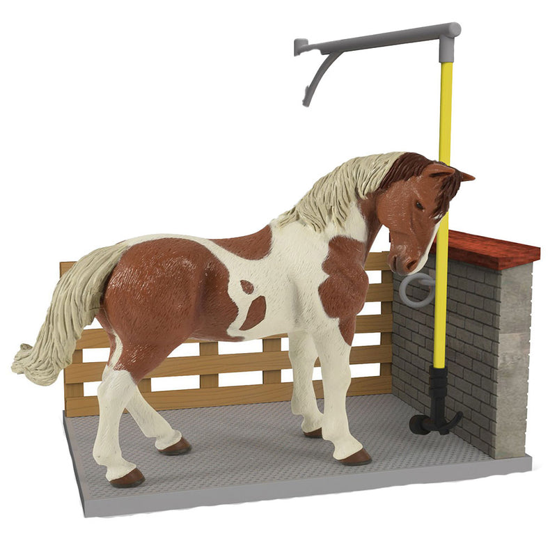 PAPO Horse Figurine Box e accessori