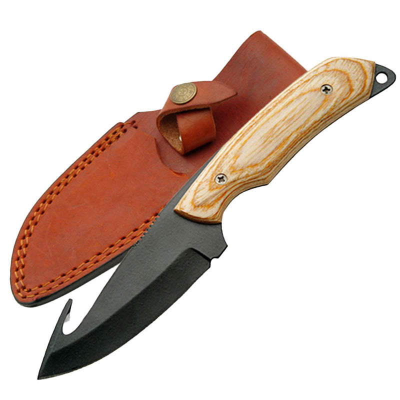 Gut Hook Fixed Blade Knife