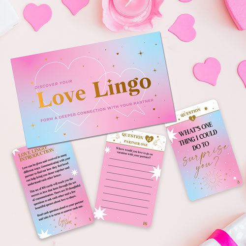 Discover Your Love Lingo Cards