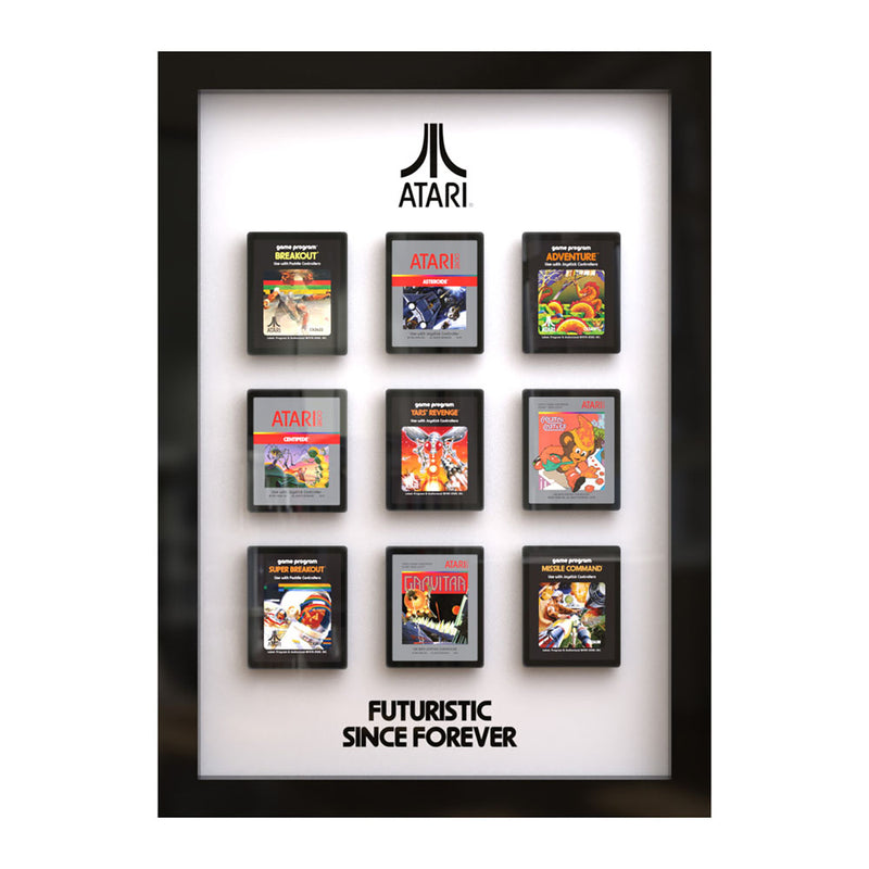 Bravo! Art mural officiel Atari 3D