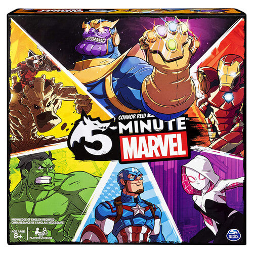 5 Minute Marvel Board Game