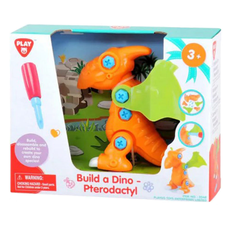 Playgo costruisce un dino