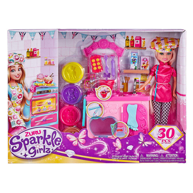 Ensemble de jeu de luxe Sparkle Girlz