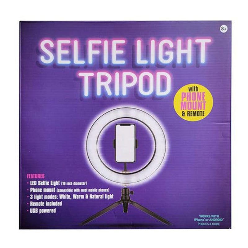 Lampe à selfie portative