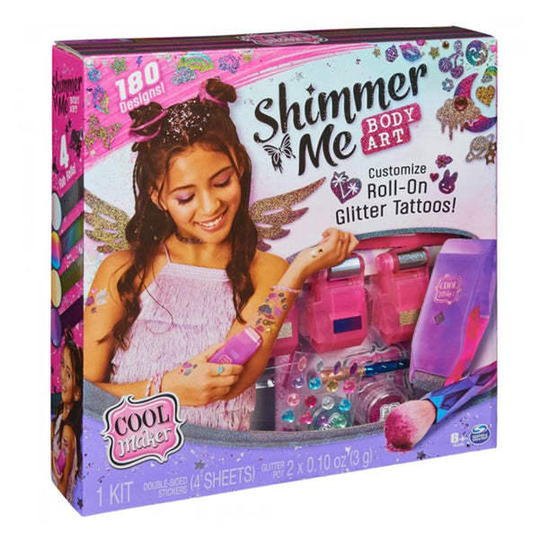 Cool Maker Shimmer Me Body Art